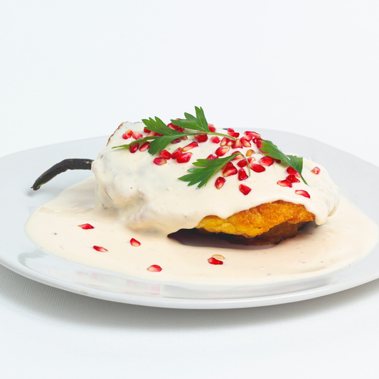 Chilies En Nogadas
