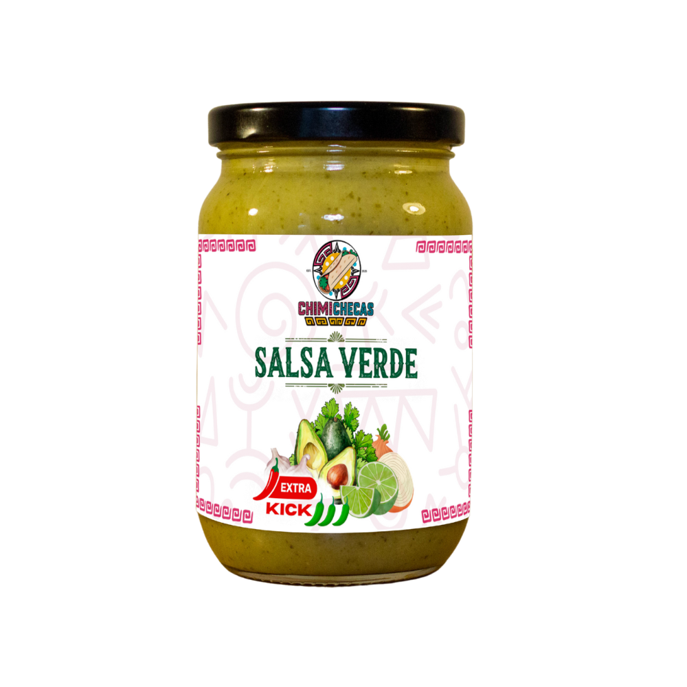 SALSA VERDE EXTRA KICK